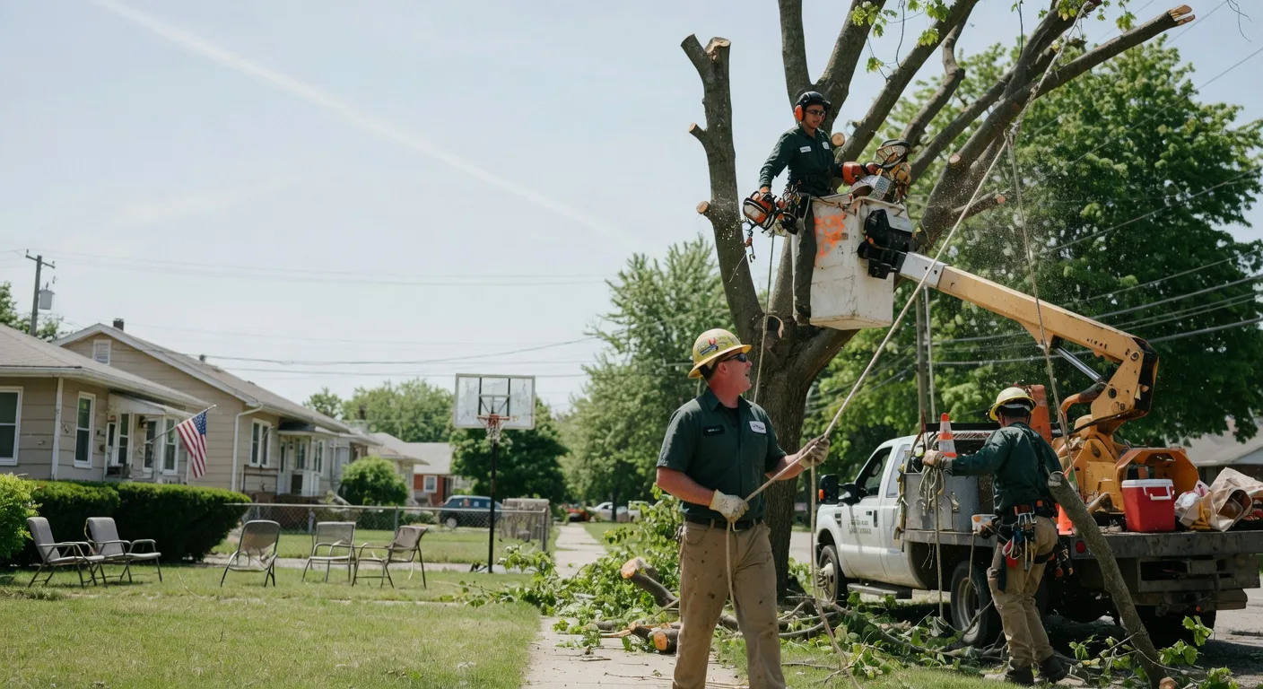 Tree Service in Braidwood, IL near me